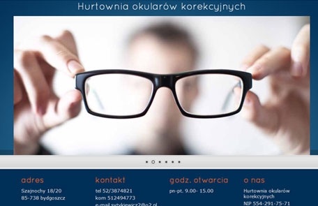 Hurtownia okularów korekcyjnych